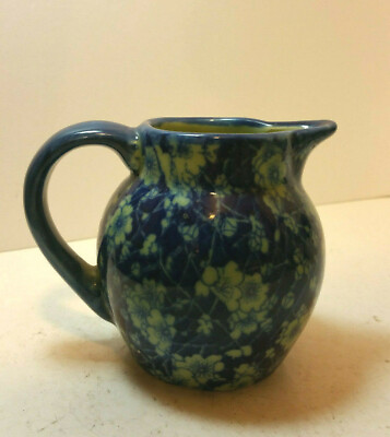 #ad Victoria Ware Ironstone Blue amp Water Pitcher $22.37