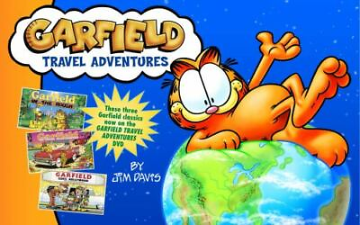 #ad Garfield Travel Adventures Paperback By Davis Jim GOOD $3.76
