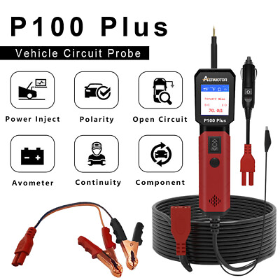 #ad AER P100 Automotive Power Circuit Probe Tester Light Electrical Diagnostic Tool $62.50