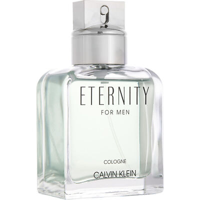 Eternity Cologne by Calvin Klein Edt Spray 3.3 Oz for Mens TESTER $50.42