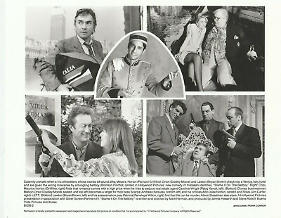 #ad Dudley Moore Blame It on the Bellboy 1992 Photo $9.99