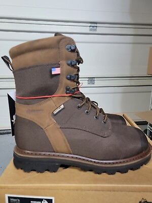#ad Mens Rocky Stalker Waterproof 1000G Insulated Outdoor Boot Size 10 M RKS0499 NEW $74.99