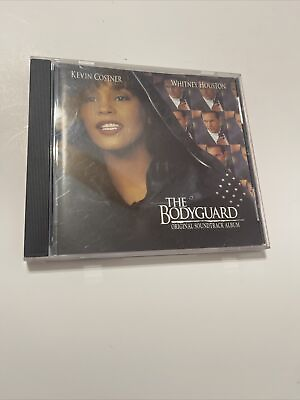 #ad The Bodyguard Original Soundtrack Album Kevin Costner Whitney Houston I WilCD#71 $10.49