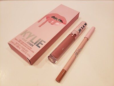 #ad Kylie Jenner Velvet Liquid Lipstick amp; Lipliner #705 Charm NIB $28.99