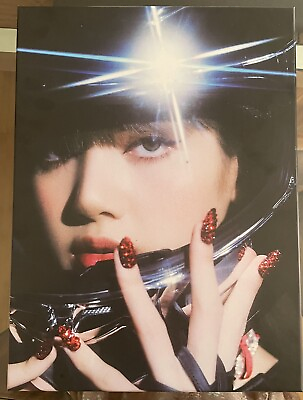 #ad Blackpink Lisa LALISA Photobook Special Edition Weverse Photocard $90.00