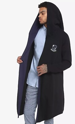 #ad Harry Potter Wizarding World Ravenclaw Hooded Cloak Large SOLD OUT $35.00