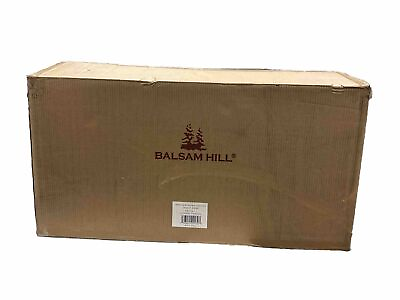 #ad Balsam Hill 120 Piece Deluxe Rolling Ornament Chest $349 Open box BRAND NEW $244.30