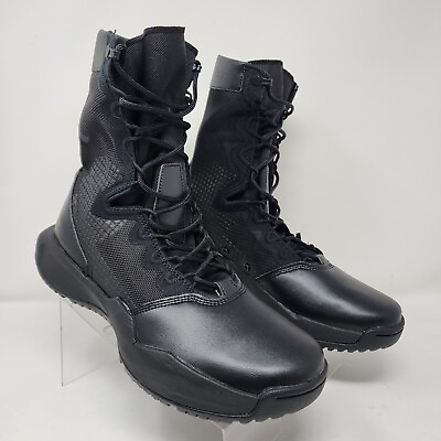 #ad Nike Goretex Boots Mens 12 Black Tactical Military Combat Waterproof SFFB1 $120.00