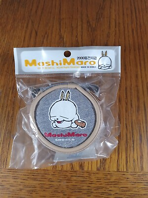 #ad VTG 2002 Anime Mashimaro Mashi Maro Coin Bag Small Purse NWT VHTF $9.95