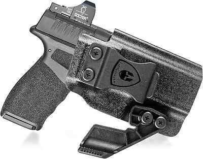 #ad IWB Kydex Holster Optics Cut amp; Claw: Springfield Armory Hellcat Pro Pistol $23.39