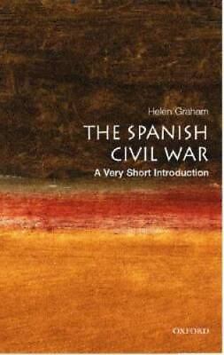 #ad #ad The Spanish Civil War: A Very Short Introduction Paperback GOOD $5.66