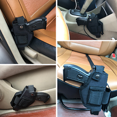 #ad Tactical Car Holster Concealed Carry Gun Holster Pistol Holder IWB Handgun Pack $18.68