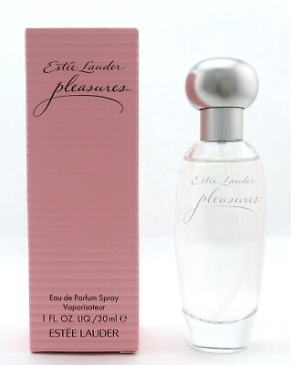 Pleasures by Estee Lauder Perfume 1.0 oz. 30 ml. EDP Spray for Women New $28.98