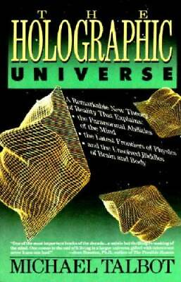 #ad The Holographic Universe Paperback By Talbot Michael GOOD $6.28