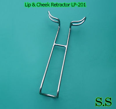 #ad 5 Lip amp; Cheek Retractor Dental Instruments New Brand LP 201 $44.90