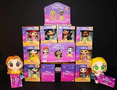 #ad Disney x Funko: Disney Ultimate Princess 15 Mini Options to choose Complete Set $10.99