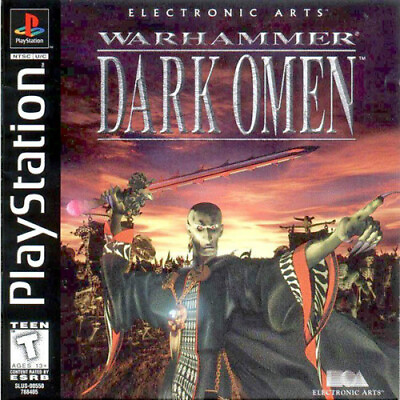 #ad Warhammer Dark Omen PS1 Game $41.79
