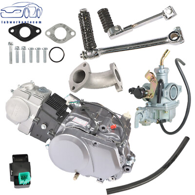 #ad 125cc 4 Stroke Engine Motor Kit Dirt Pit Bike For Honda CRF50 XR50 Z50 US $192.89