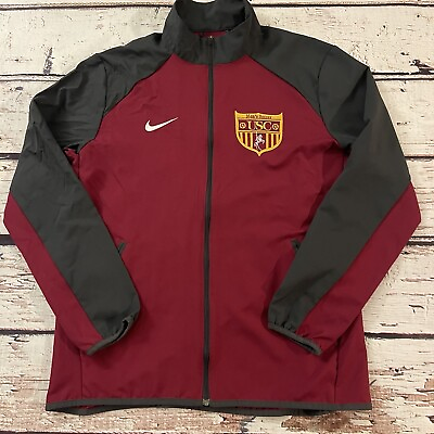 #ad Nike USC Trojans Soccer Club Team Issued Full Zip Jacket Size Medium $33.99