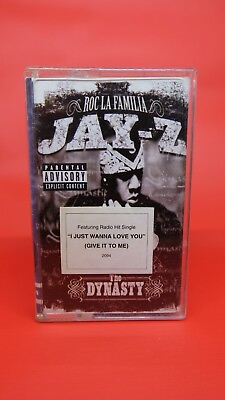 #ad Jay Z Rock La Familia The Dynasty Cassette Tape Like New Rap Indonesia press $29.00