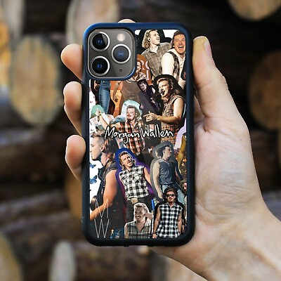 #ad #ad New Cover Morgan Wallen iPhone SE 5 6 7 8 X XR XS 11 12 13 14 Pro Max Mini Case $19.99