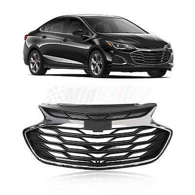 #ad Front Upper Chrome Grille Assembly Fits 2019 Chevrolet Cruze 42674397 $64.99