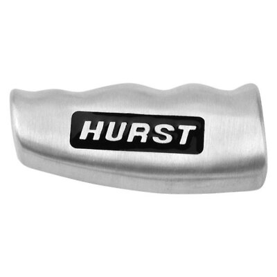 #ad Hurst Shifters Aluminum Manual T Handle Shift Knob System Brushed Universal $48.12