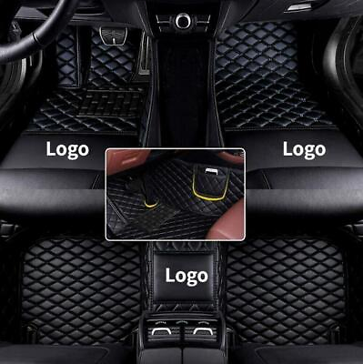 #ad For Mercedes Bens Car Floor Mats Waterproof Pu Leather Custom Mats Carpets Model $87.71