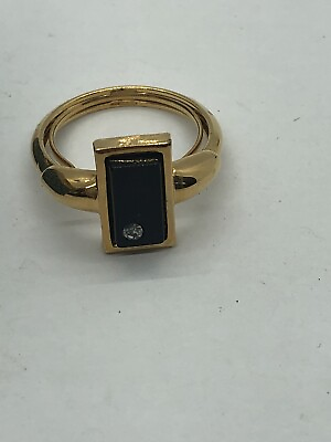 #ad Avon Fashion Accents Delmonico Collection ring medium $15.00