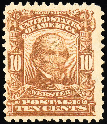 #ad US Stamps # 307 MLH F VF $58.50
