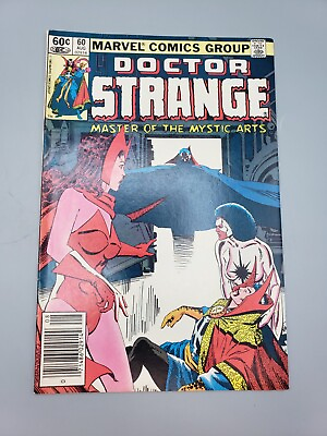 #ad Vintage Doctor Strange Vol 1 #60 Aug 83 Softcover New Stand Marvel Comic Book $24.99