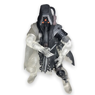 #ad Killzone Helghast Sniper Half Cloaked action figure Rare PS3 $15.99
