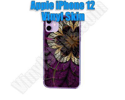 #ad Any Custom Vinyl Skin Decal Design for the Apple iPhone 12 Buy 1 Get 2 Free $13.99