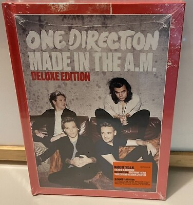 One Direction Made in the A.M. Ultimate Fan Deluxe Edition Harry Styles Sealed $9.95