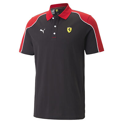 #ad PUMA Men#x27;s Scuderia Ferrari Polo Shirt $32.50