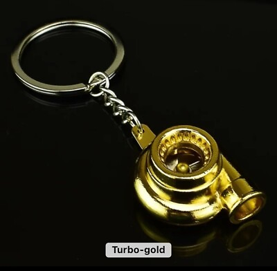 #ad Creative Turbo Model Car Key Chain Cool Gift Mans Keychain $8.99