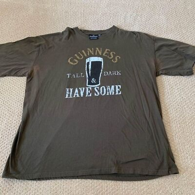 #ad Guinness Beer T Shirt Men’s Size XXL Green St. Patrick’s Day Tall Dark Have Some $2.99