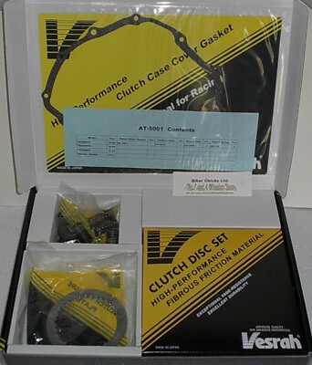 #ad 1993 2009 TRX300EX Vesrah Complete Clutch Kit TRX 300EX MADE IN JAPAN $110.97