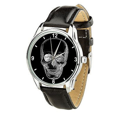 #ad Scary Skull Watch Halloween Watch Skeleton Watch Halloween Gifts Watch Men Women $49.99
