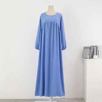 #ad 2024 Autumn Full Sleeves Casual Plus Size Dress Women#x27;s Loose Size $39.48