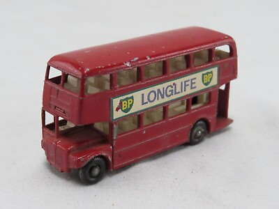 #ad Routemaster Bus No 5 Lesney Matchbox Diecast Toy Car Vintage Estate Find $8.72