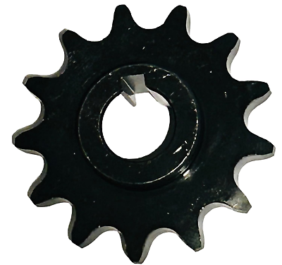 #ad Sprocket 13 Tooth C Type 40 41 420 Chain 5 8 Bore 3 16 Keyway. $22.09