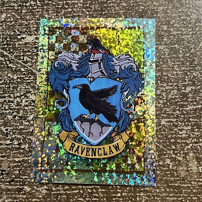 #ad 2001 Panini Harry Potter Sticker #99 Ravenclaw Collectible Italy $5.99