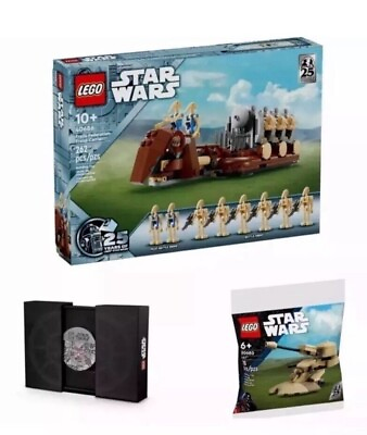 #ad Lego Promo Star Wars Bundle sets 40686 30680 5008818 Pre Sale $79.99