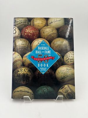 #ad The Baseball Hall of Fame 50th Anniversary Book $44.99