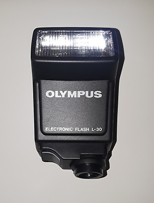 #ad Olympus L 30 Electronic Flash Adapter BRAND NEW $129.95