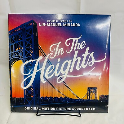 #ad In the Heights Original Motion Pictures Soundtrack Vinyl 2LP New Sealed $26.99