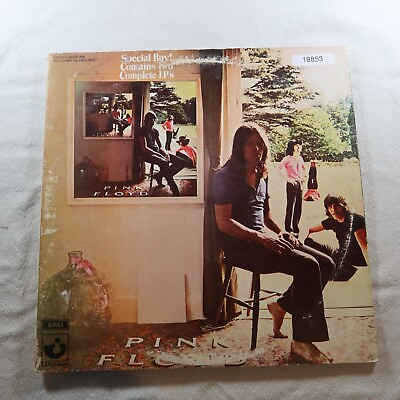#ad Pink Floyd Ummagumma Record Album Vinyl LP $48.84
