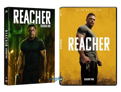 #ad Reacher: The Complete Season 1 and Season 2 US seller $23.59