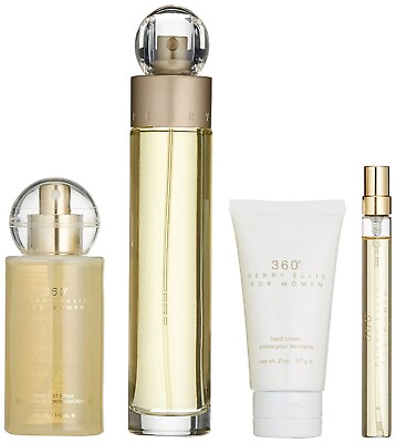 #ad #ad Perry Ellis Ladies 360 Degrees for Women Gift Set Fragrances 844061010338 $32.89